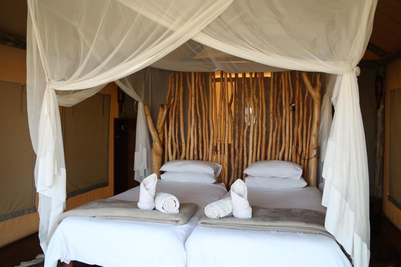 Chobe River Camp Ngoma Экстерьер фото