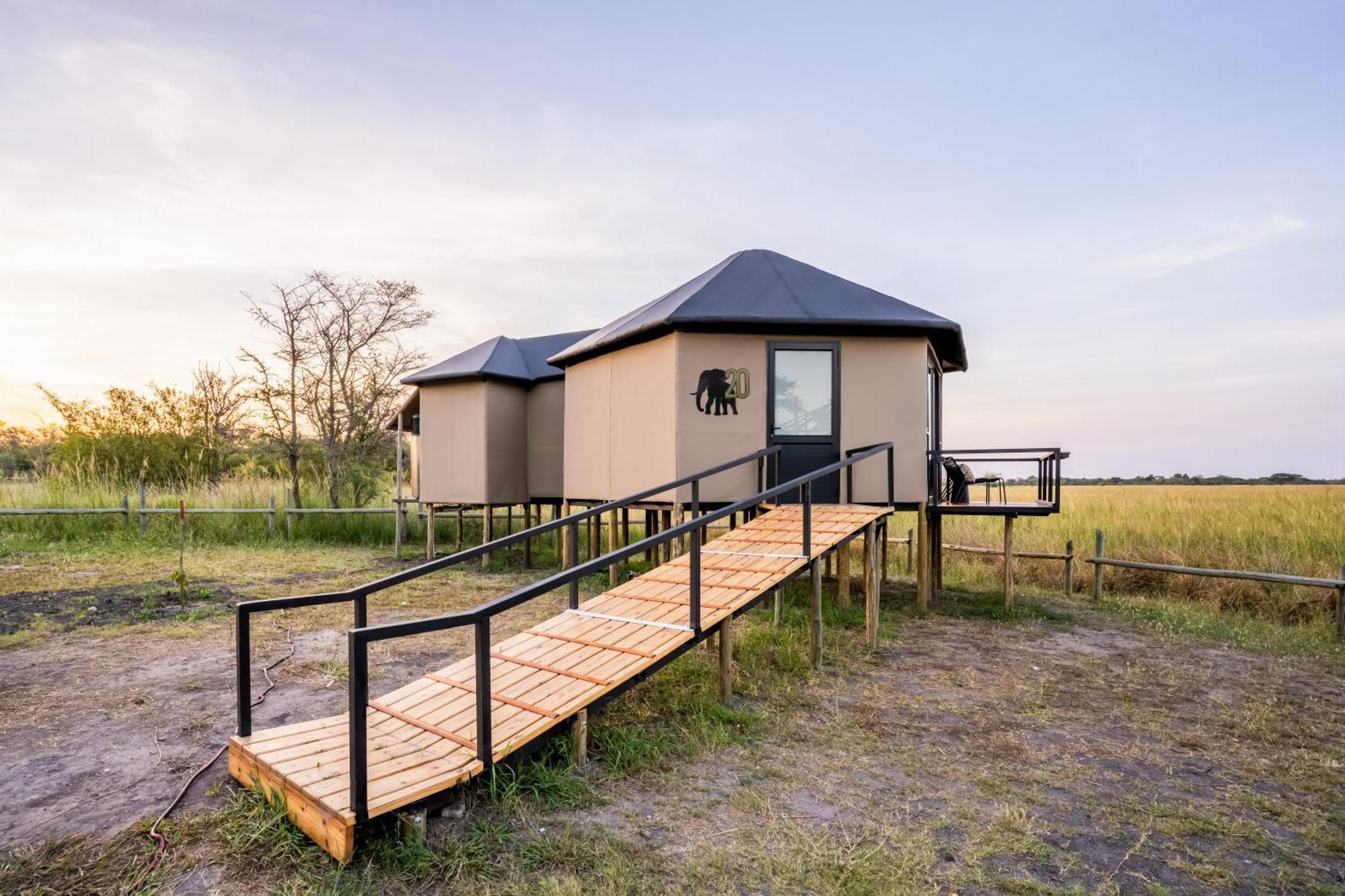 Chobe River Camp Ngoma Номер фото