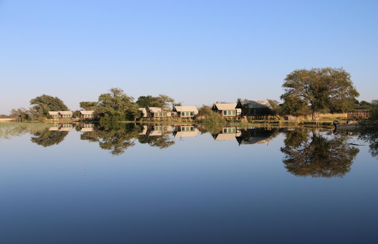 Chobe River Camp Ngoma Экстерьер фото