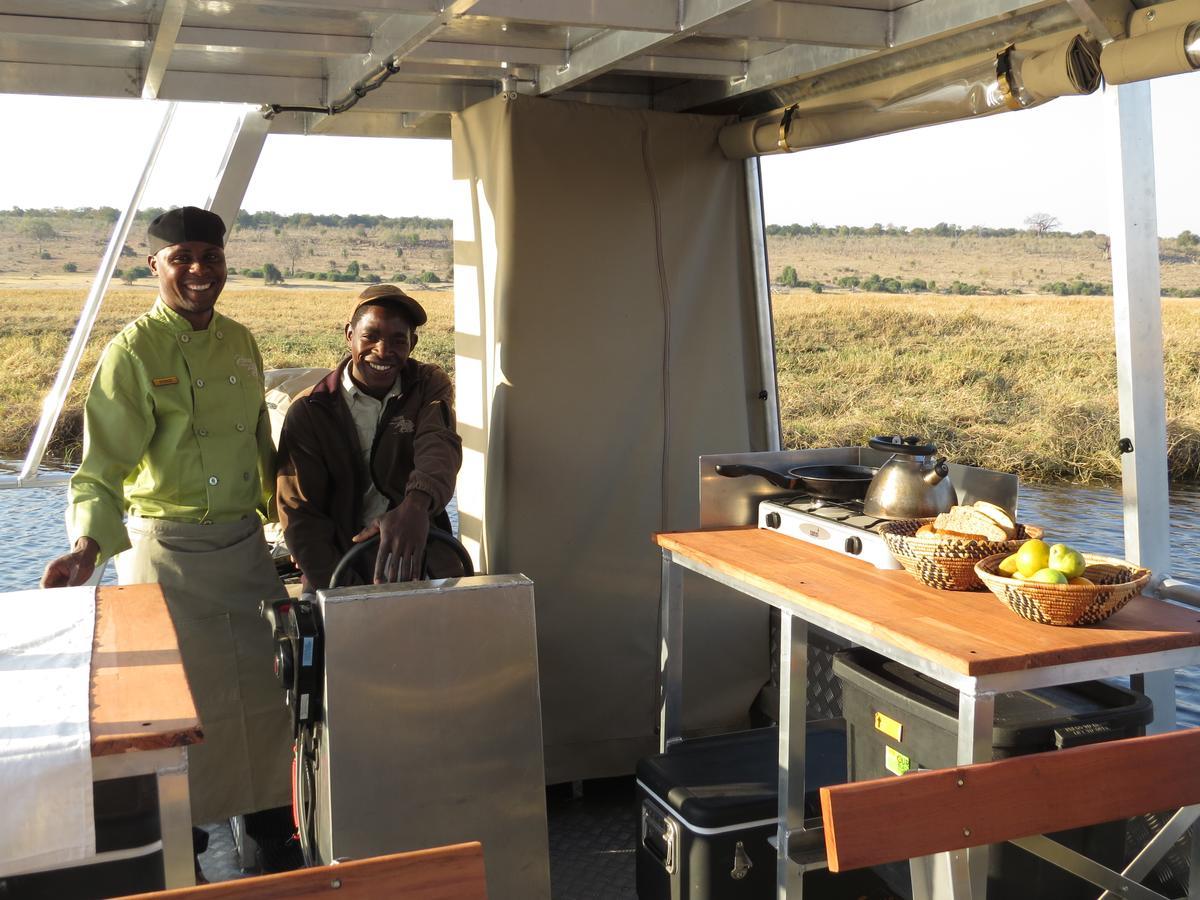 Chobe River Camp Ngoma Экстерьер фото