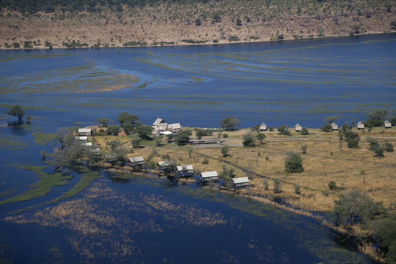 Chobe River Camp Ngoma Экстерьер фото