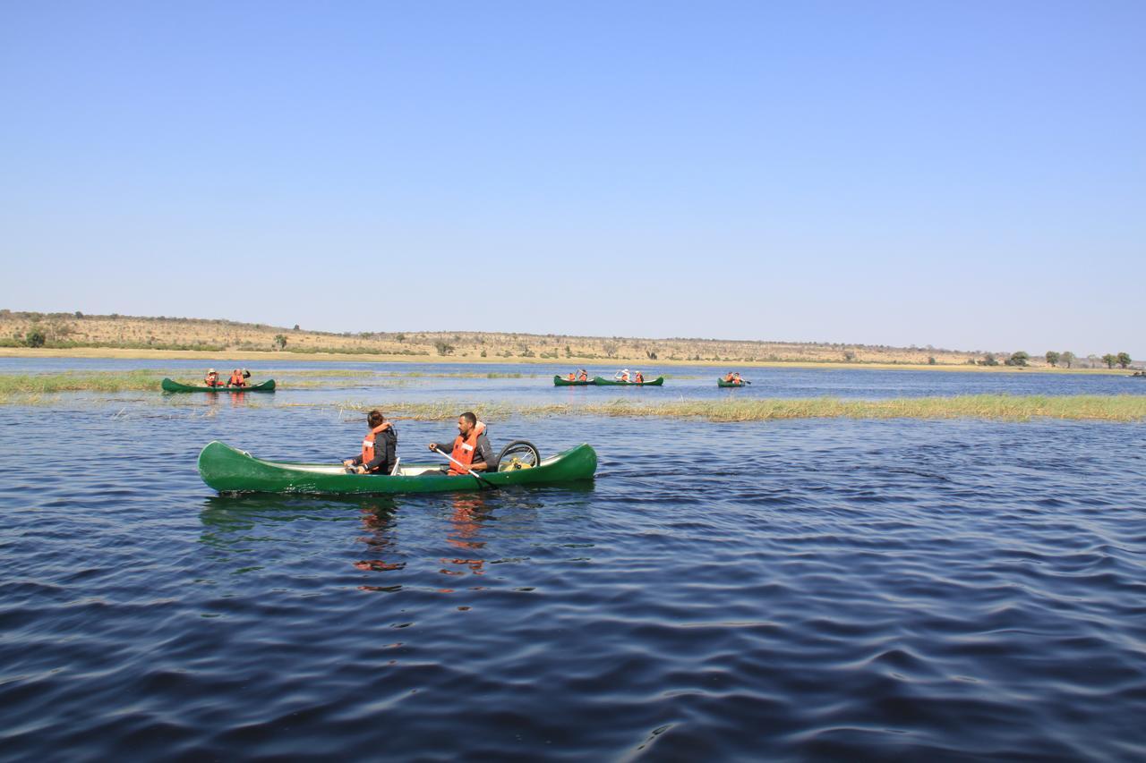Chobe River Camp Ngoma Экстерьер фото