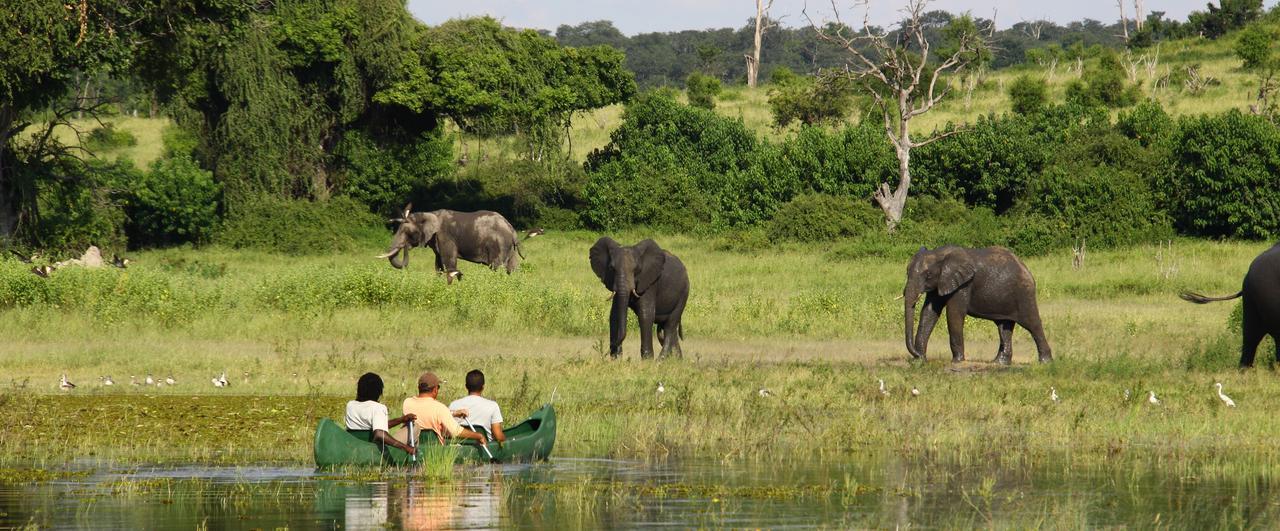 Chobe River Camp Ngoma Экстерьер фото
