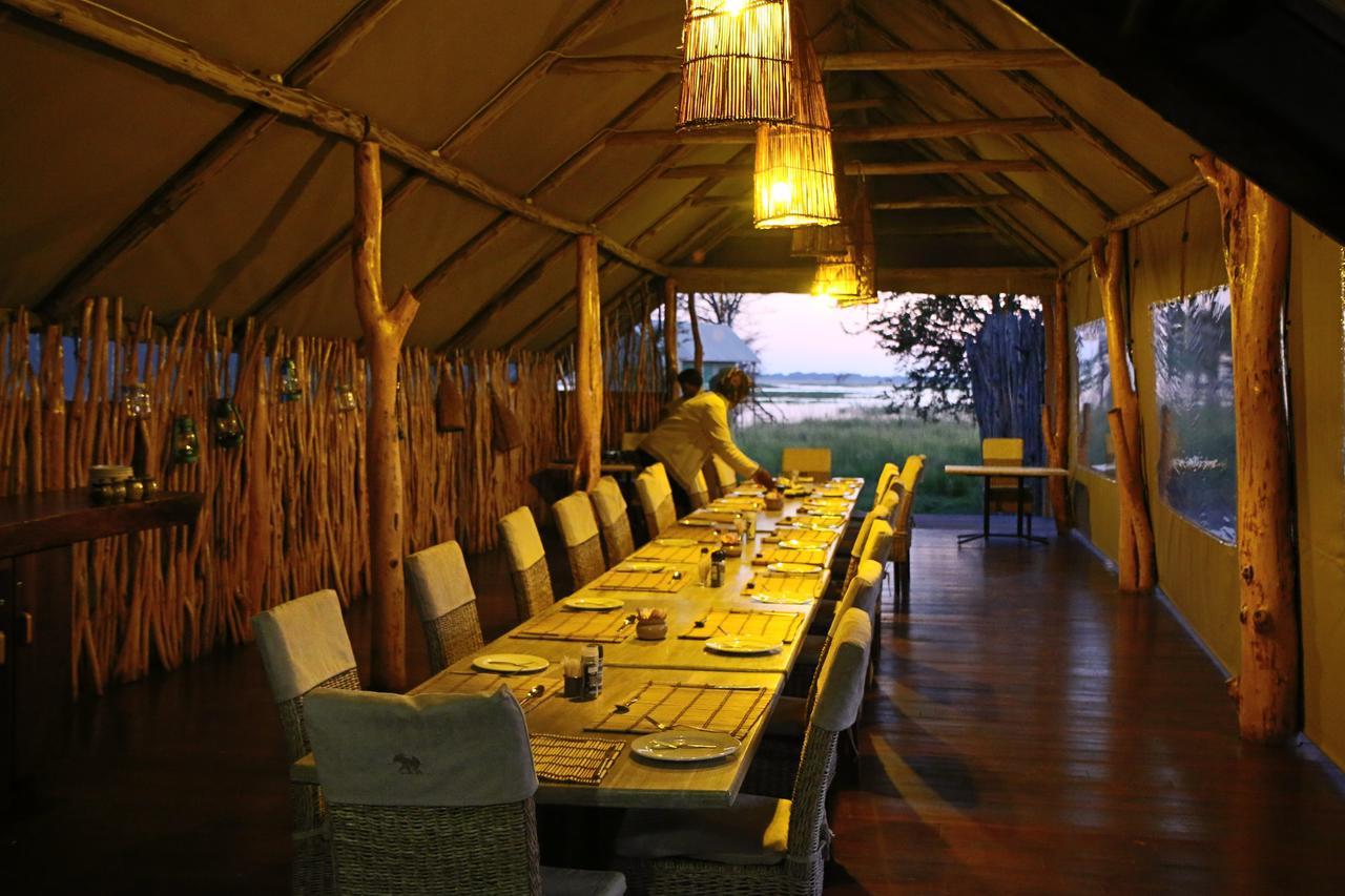 Chobe River Camp Ngoma Экстерьер фото
