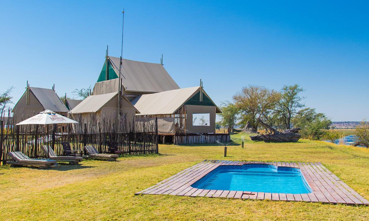 Chobe River Camp Ngoma Экстерьер фото