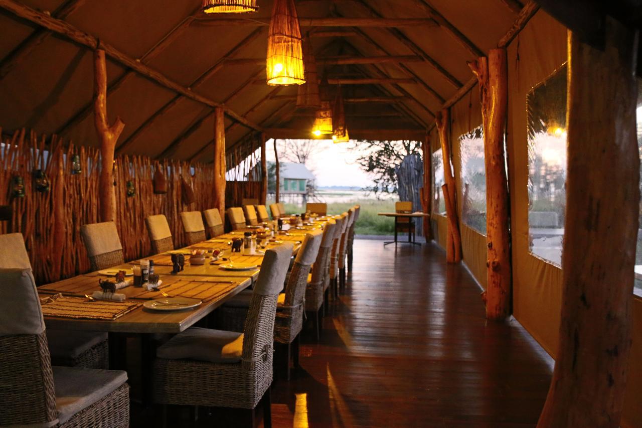 Chobe River Camp Ngoma Экстерьер фото