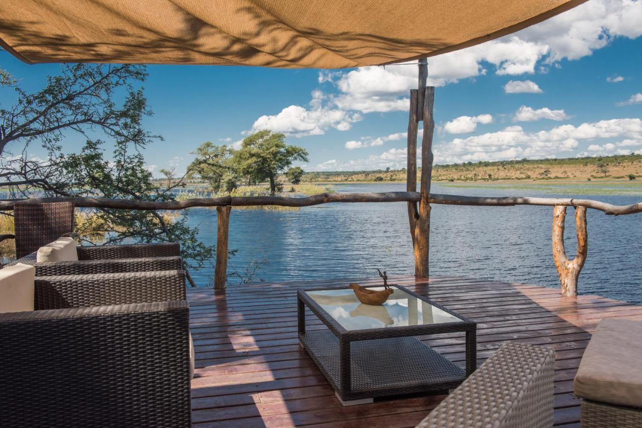 Chobe River Camp Ngoma Экстерьер фото