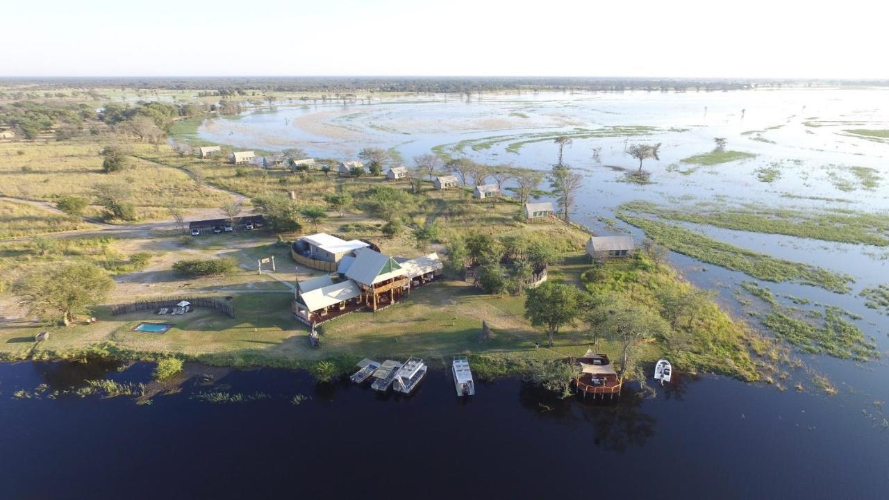 Chobe River Camp Ngoma Экстерьер фото