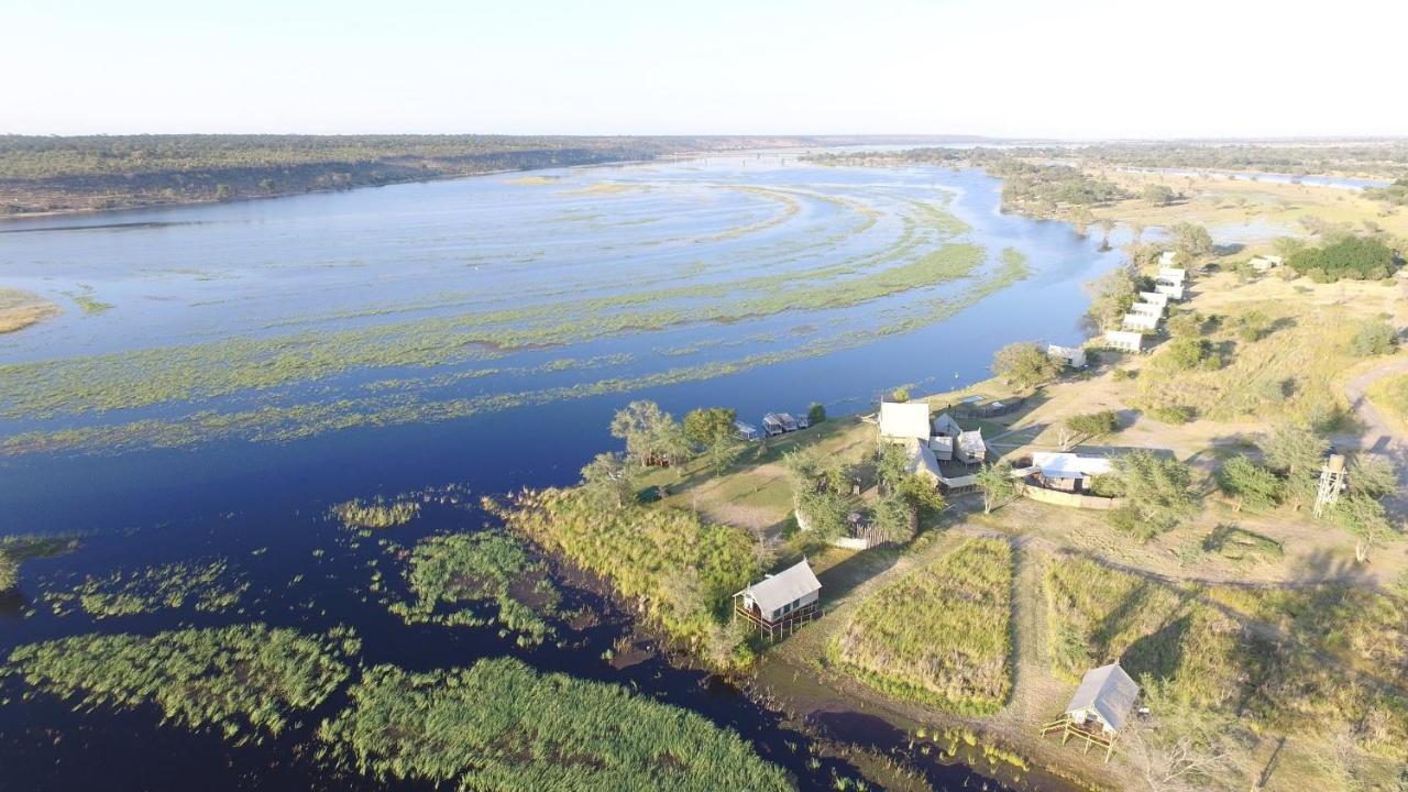 Chobe River Camp Ngoma Экстерьер фото