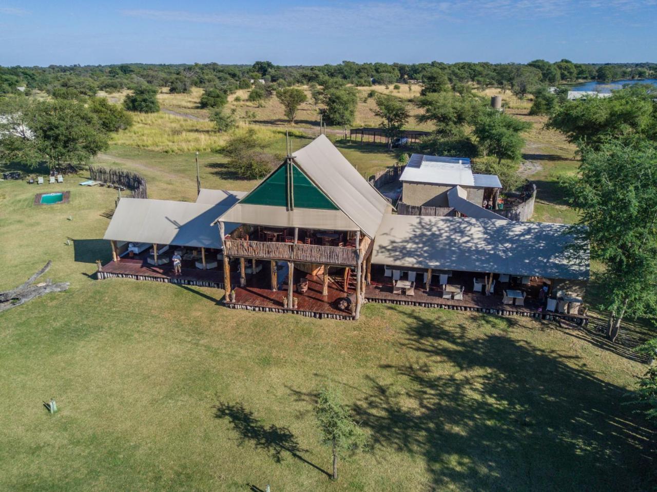 Chobe River Camp Ngoma Экстерьер фото